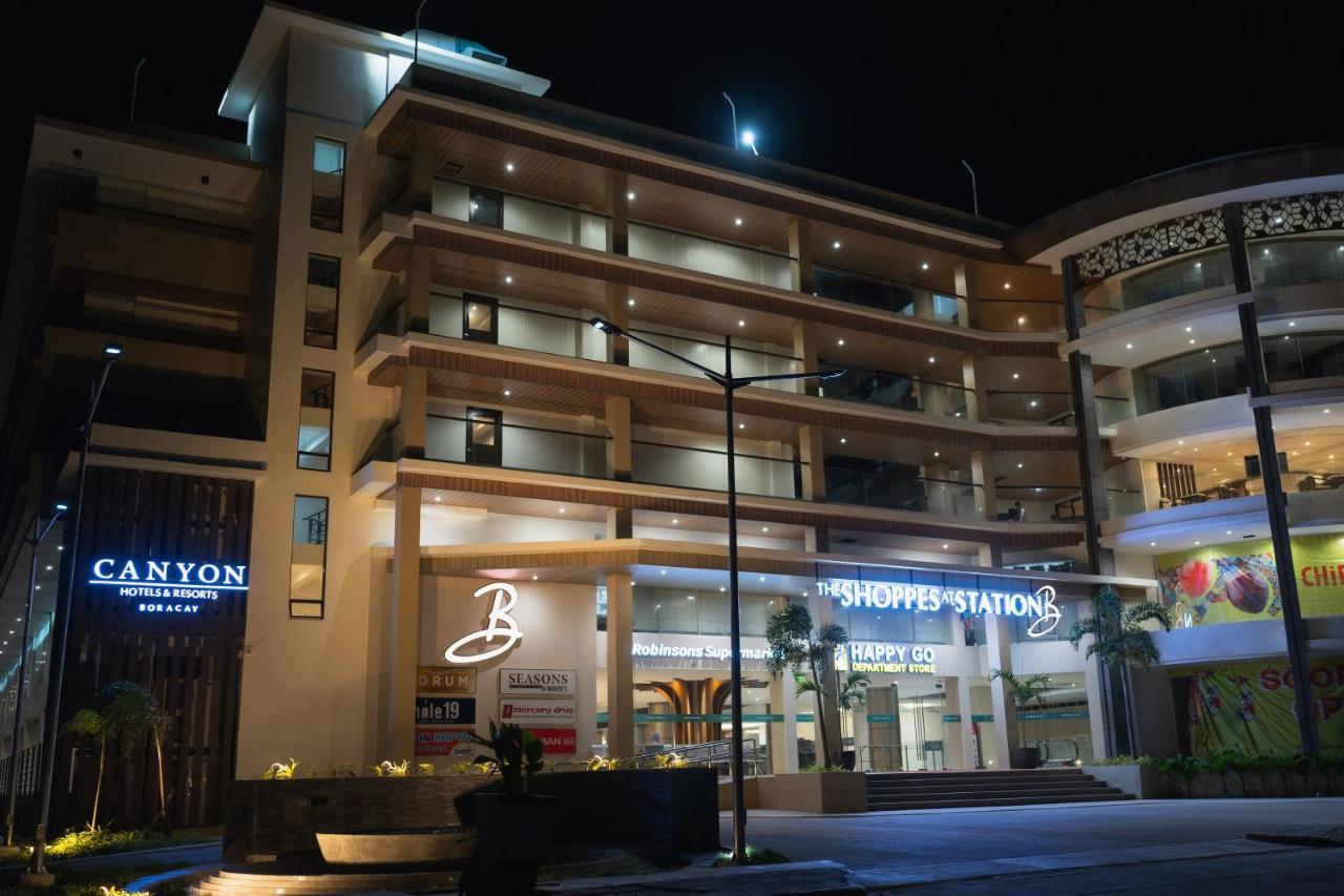 Canyon Hotels & Resorts Boracay Balabag  Eksteriør bilde