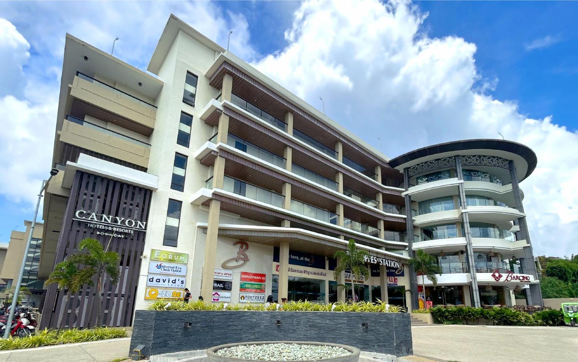 Canyon Hotels & Resorts Boracay Balabag  Eksteriør bilde