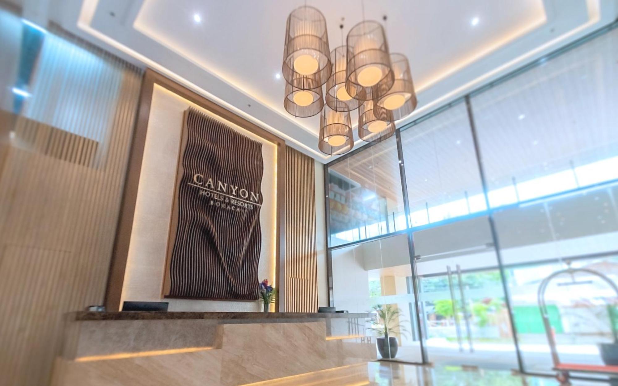 Canyon Hotels & Resorts Boracay Balabag  Eksteriør bilde