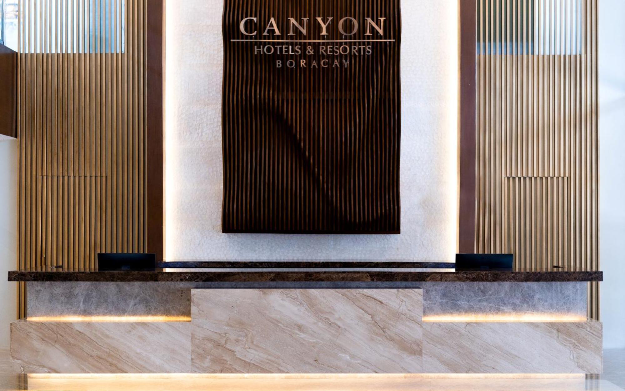 Canyon Hotels & Resorts Boracay Balabag  Eksteriør bilde
